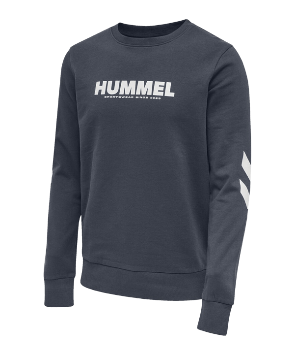 Hummel Legacy Sweatshirt Blau F7429 - blau