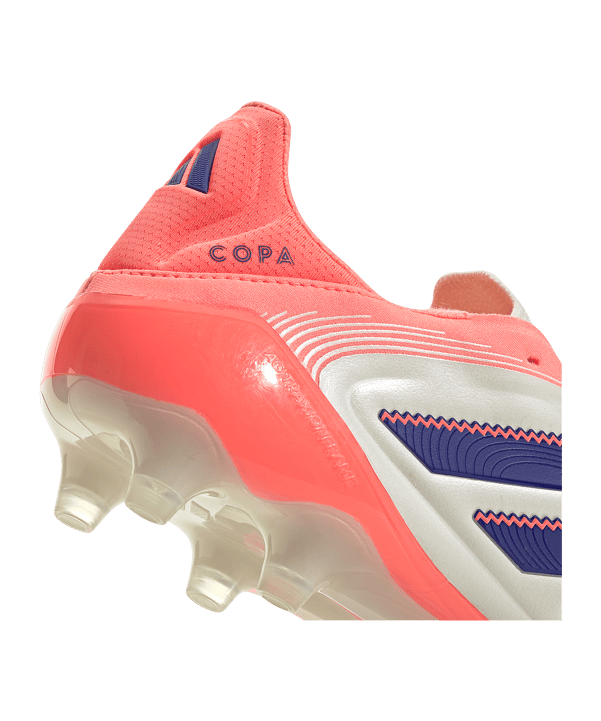 adidas Copa Pure III Elite AG Coral Blaze Weiß - weiss