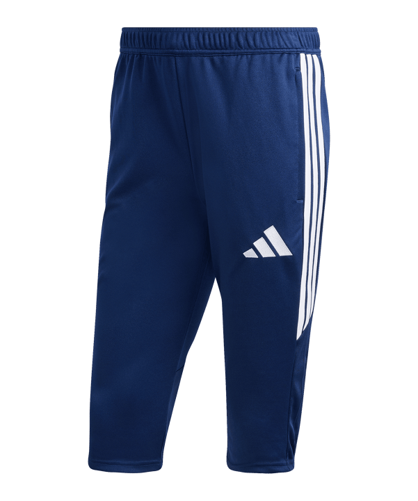 adidas Tiro 26 League 3/4 Trainingshose Dunkelblau - weiss