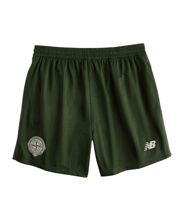 New Balance X Stone Island Trikot Set Grün