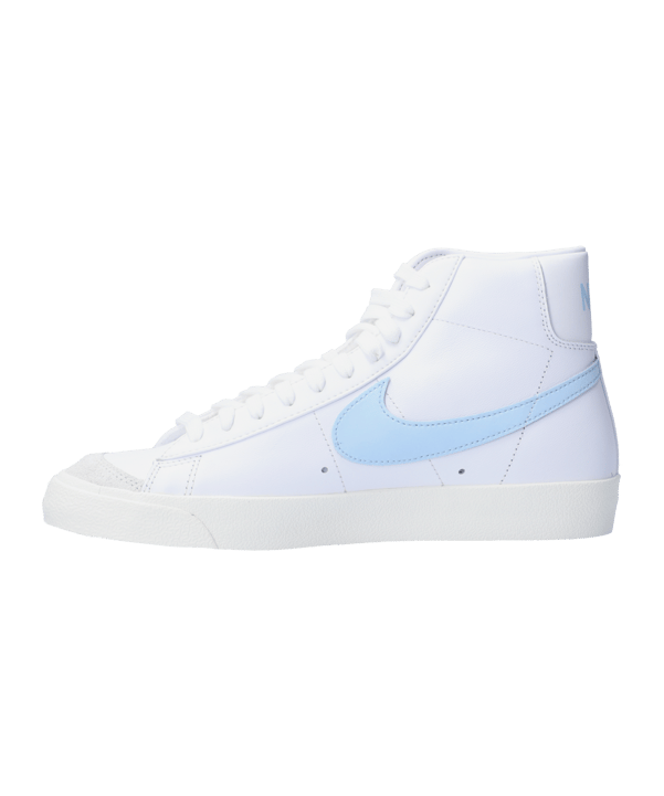 Nike Blazer Mid 77 Vintage Weiss Blau F109 - weiss