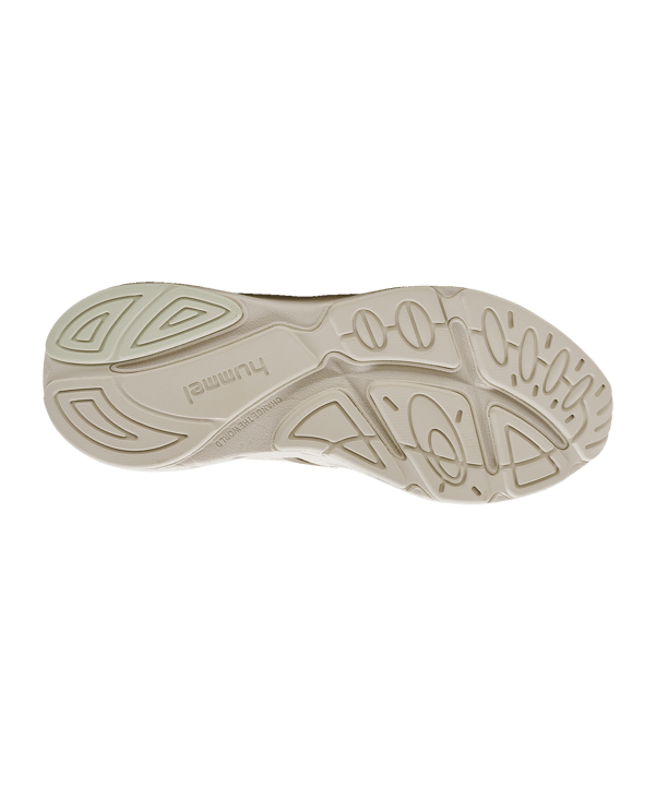 Hummel Reach Lx 6000 Sneaker Braun F9804 - braun