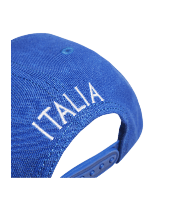 adidas Italien Snapback Cap Blau Weiss - blau