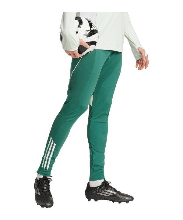 adidas Tiro 25 Competition Trainingshose Grün - gruen
