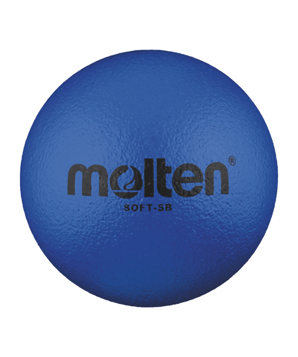 Molten Schaumstoff 130g 180mm Trainingsball Blau - blau