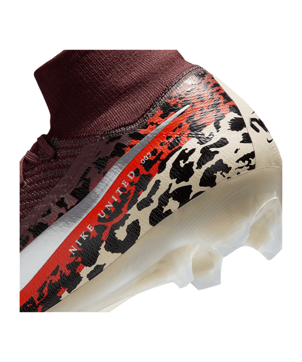 Nike Air Zoom Mercurial Superfly X Elite FG United Rot F661 - rot