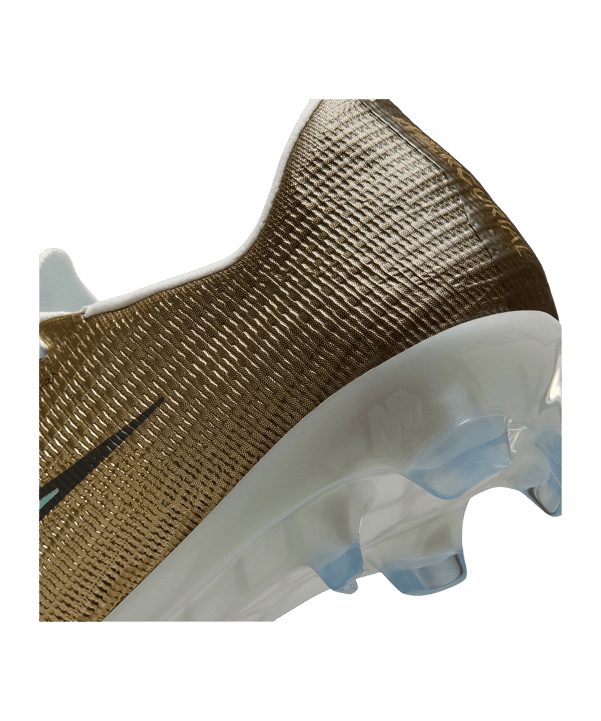 Nike Air Zoom Mercurial Superfly XI Elite FG Kylian Mbappe Gold C701 - doré