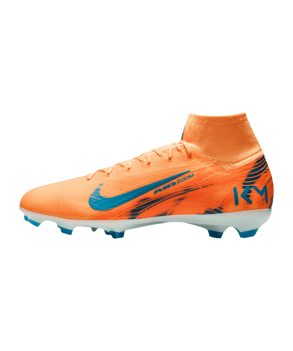 Nike Air Zoom Mercurial Superfly X Pro FG Kylian Mbappe Signature Orange F801 - orange