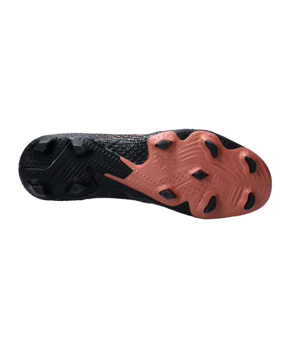 PUMA FUTURE 7 Ultimate Low FG/AG Eclipse Schwarz Bronze F02 - schwarz
