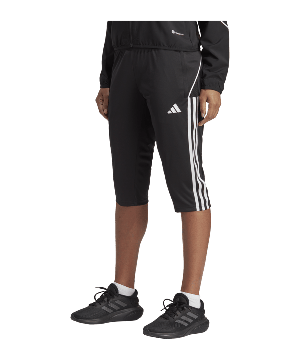 adidas Tiro 23 Trainingshose Damen Schwarz - schwarz
