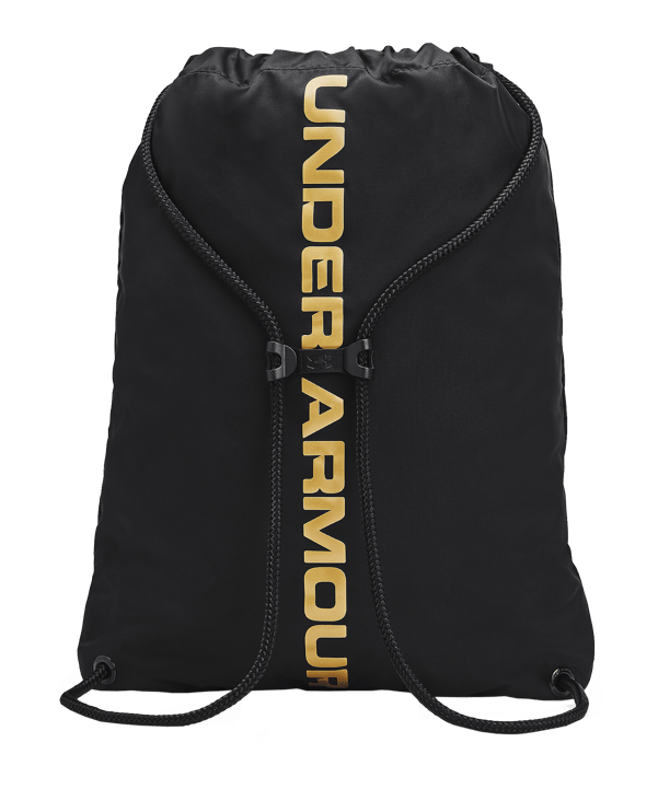 Under Armour Ozsee Sackpack Turnbeutel F010 - schwarz