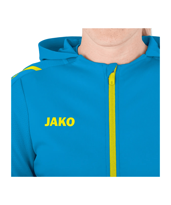 JAKO Trainingsjas Blauw K443 - blauw