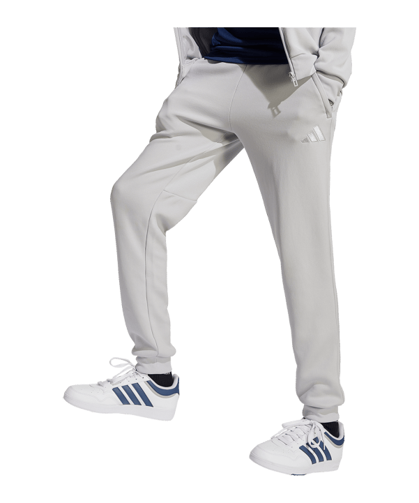 adidas Tiro 25 Travel Trainingshose Kids Grau - grau