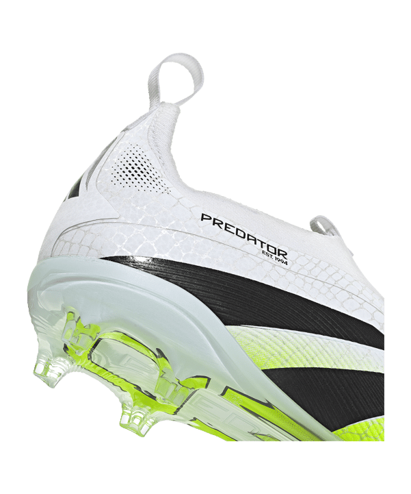 adidas Predator Elite LL FG Radiant Blaze Kids Weiß - weiss