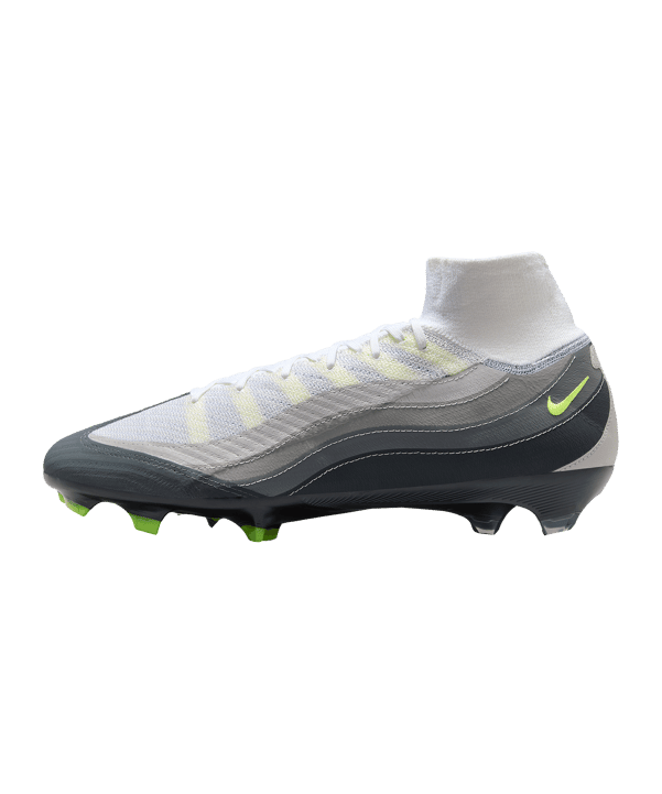 Nike Air Zoom Mercurial Superfly X Elite SE FG Air Max 95 Grau F001 - grau