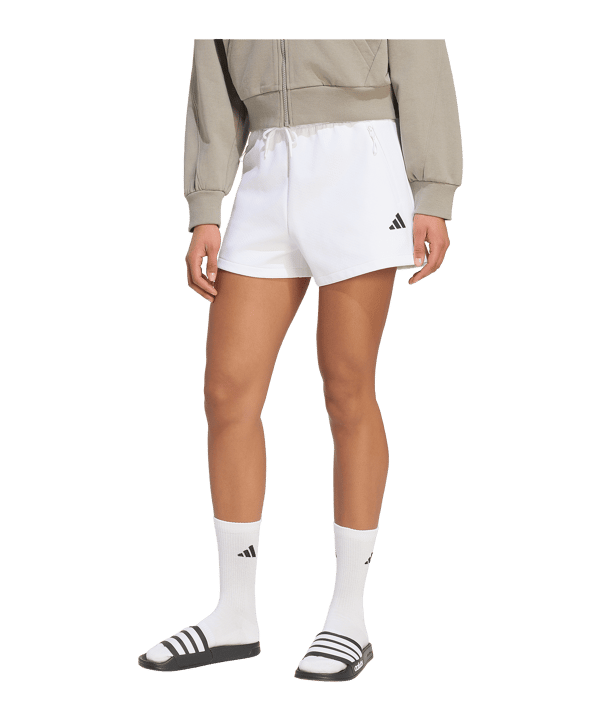 adidas Z.N.E Pantaloncini Donna Bianco - bianco