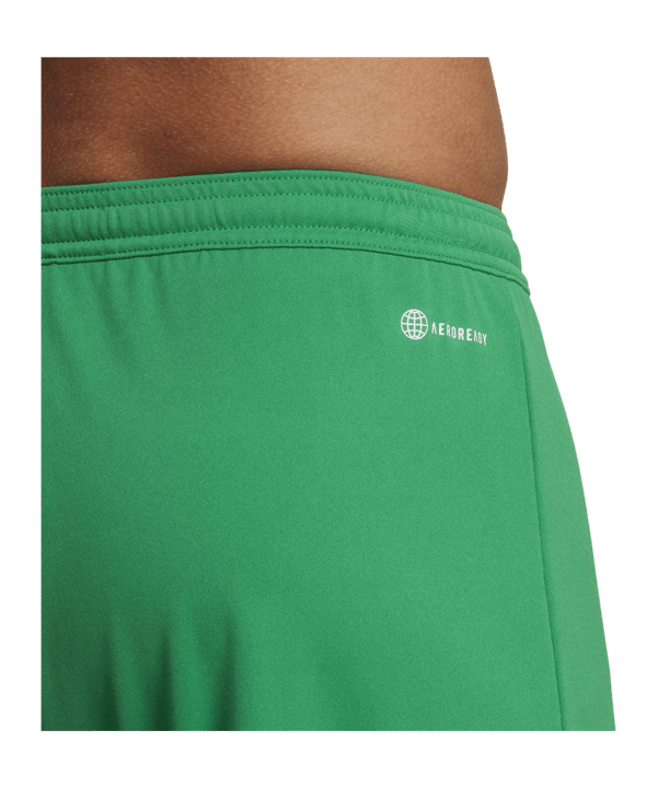 adidas Entrada 22 Short Grün - gruen