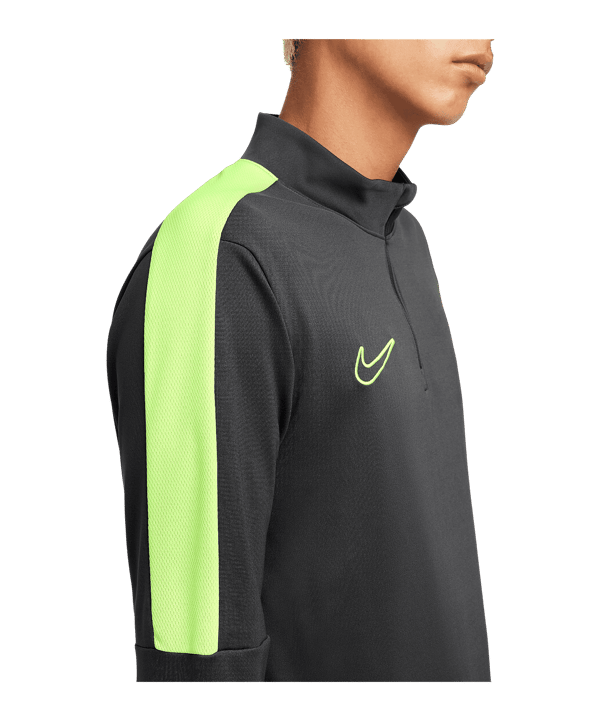 Nike Academy 23 Drill Top Sweatshirt Grau F061 - grau