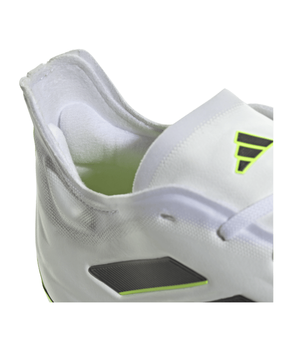adidas COPA Pure.1 FG Crazyrush Weiss Schwarz Gelb - weiss