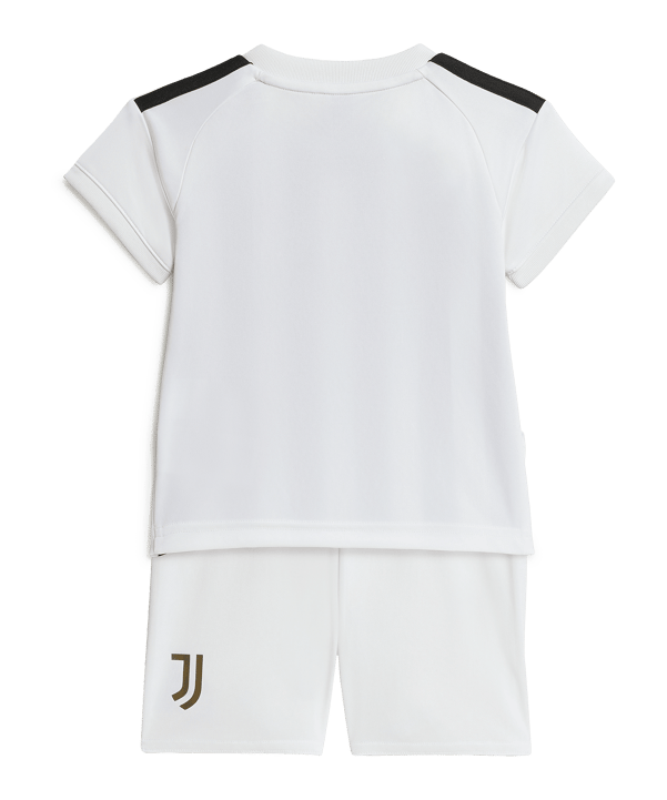 adidas Juventus Turin Trikot Set Home 2026/2027 Kids Weiß - weiss