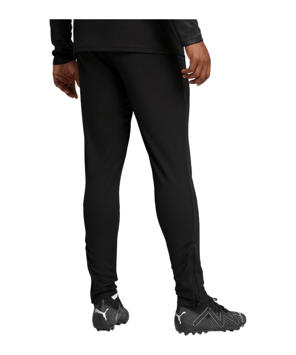 PUMA teamCUP Trainingshose Schwarz F03 - schwarz