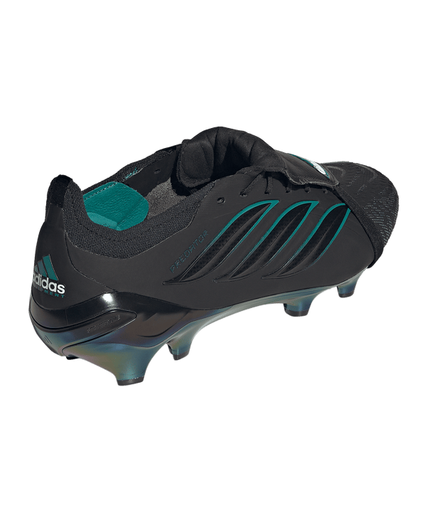 adidas Predator Elite FT FG EQT Schwarz - schwarz