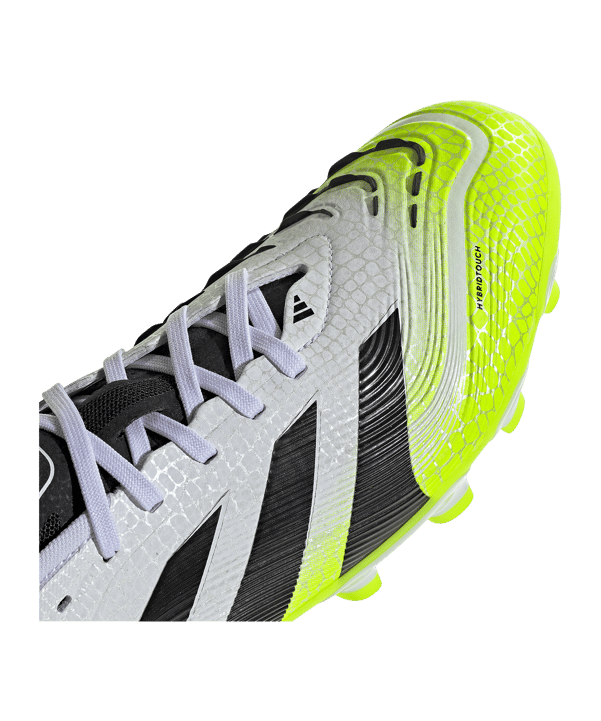 adidas Predator Pro MG Radiant Blaze Weiß - weiss