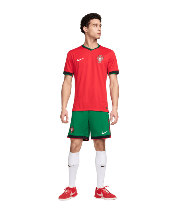Nike Portugal Trikot Home EM 2024 Rot F657 - rot