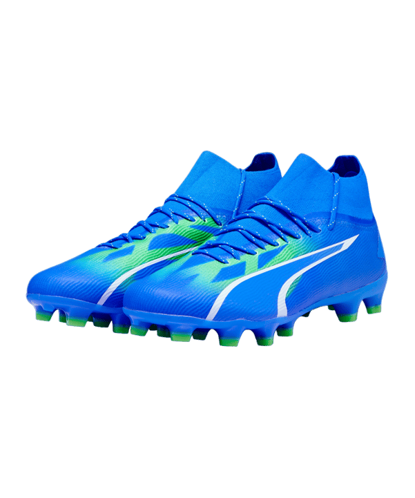 PUMA ULTRA Pro FG/AG Gear Up Blau Weiss F03 - blau