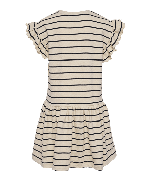 Hummel Ajma S/L Kleid Kids Braun F8141 - braun