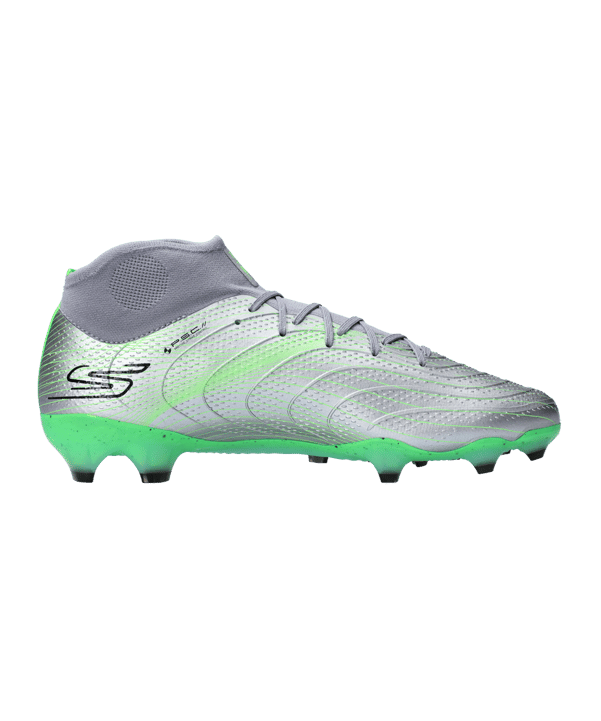 Skechers SKX 01 High FG Laser-Comfort Silber FSLLM - silber
