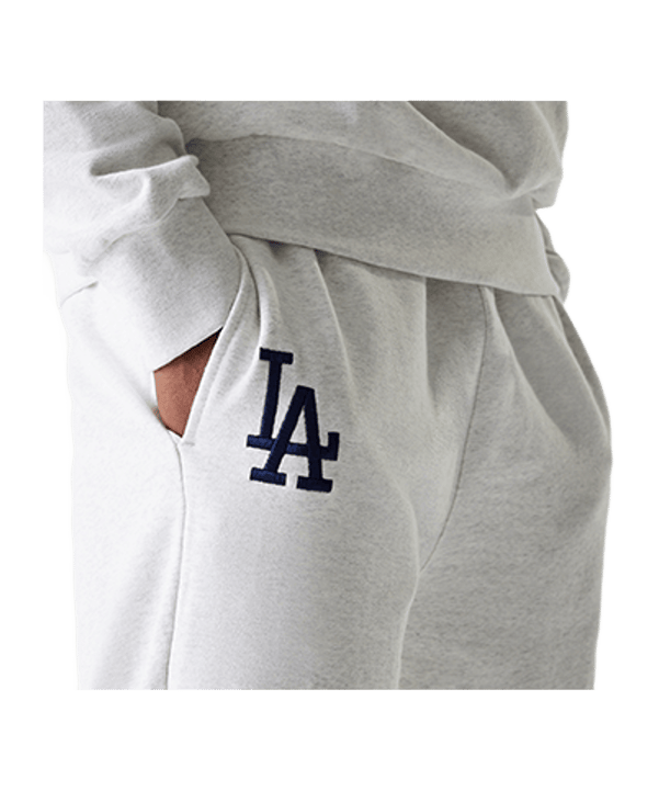 New Era MLB Heritage Los Angeles Dodgers Jogginghose Grau - grau