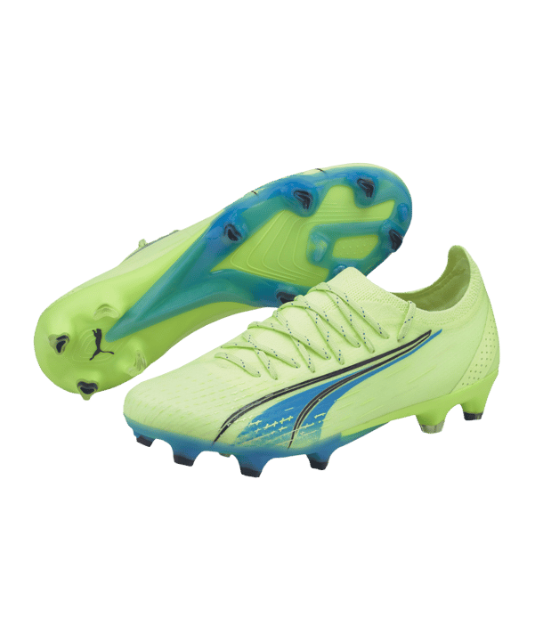 PUMA ULTRA Fastest Ultimate FG/AG Damen Grün F01 - gruen