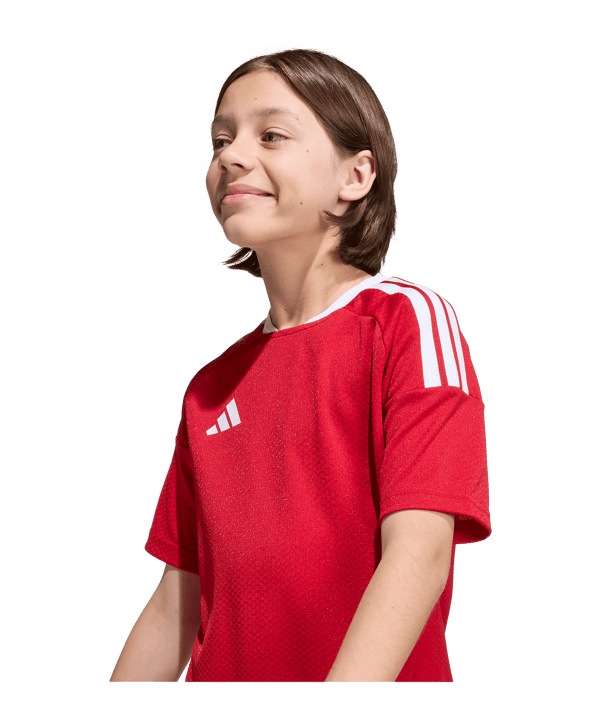 adidas Tiro 26 Competition Trikot Kids Rot - rot