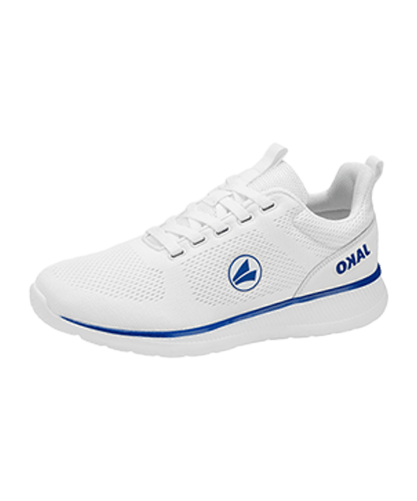 JAKO Team Mesh Sneaker Weiß F005 - weiss