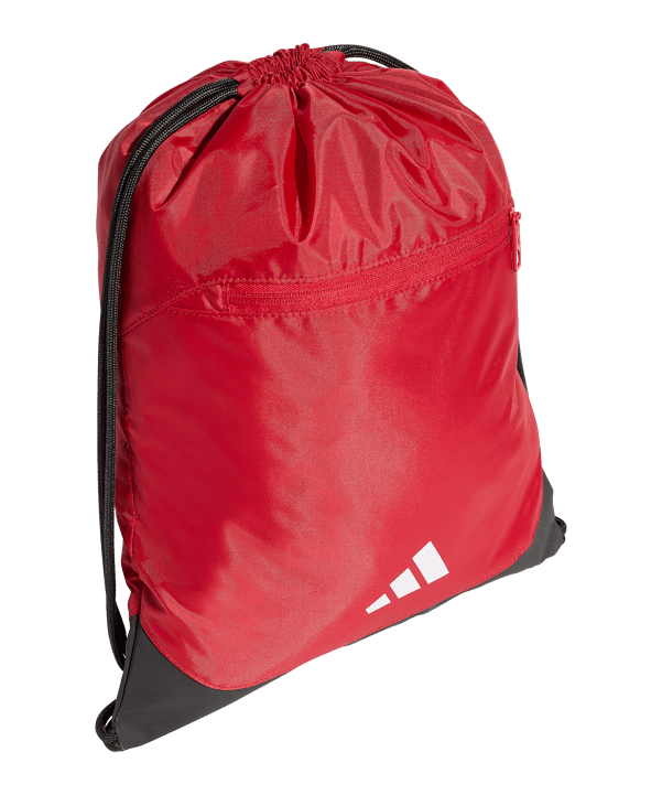 adidas Tiro Gymsack Rot - rot