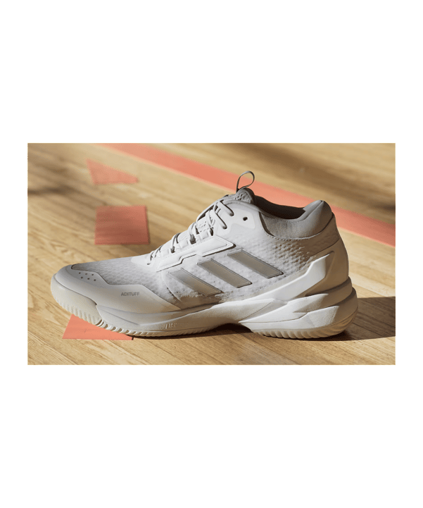 adidas Crazyflight 6 Mid Damen Weiß - weiss