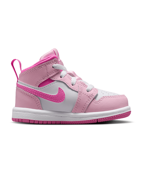 Jordan Air Jordan 1 Mid Kids Rosa - rosa