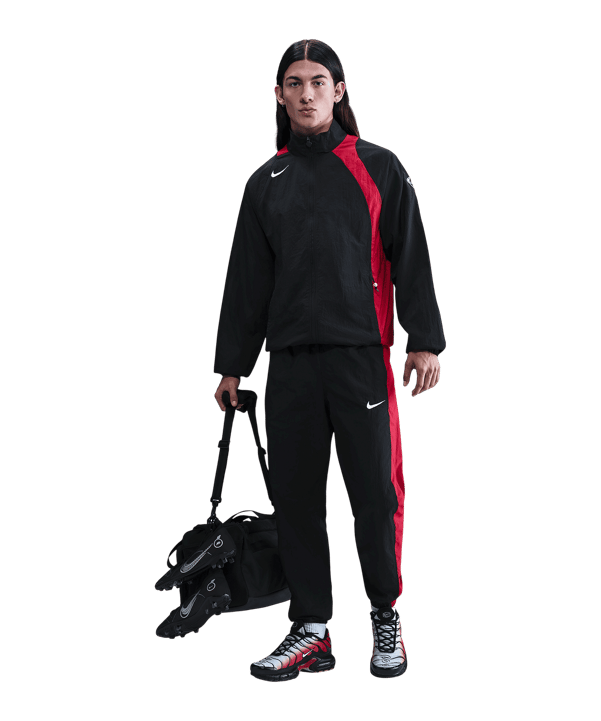 Nike Total 90 Repel Track Jacke Schwarz F010 - schwarz