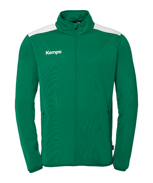 Kempa Emotion 27 Trainingsjacke Kids Grün F47 - gruen
