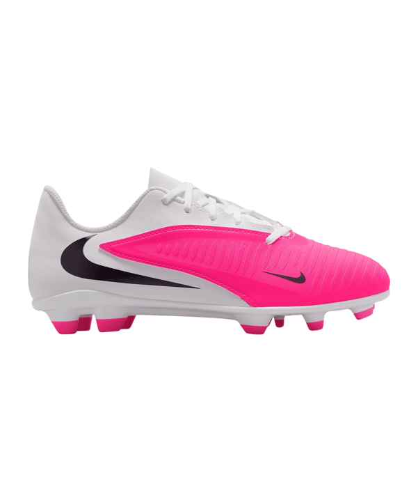 Nike Phantom 6 Low Club FG/MG Breakout Enfants Rose C901 - rose