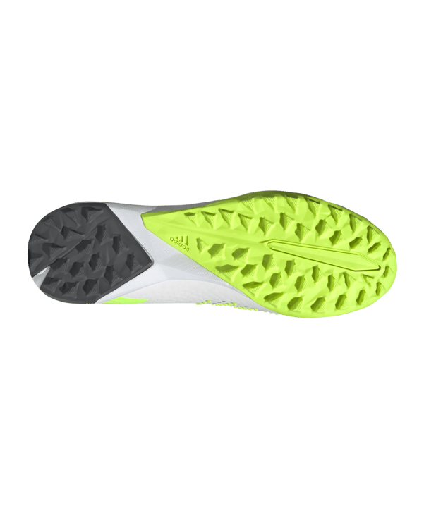 adidas Predator Accuracy.1 TF Crazyrush Weiss Schwarz Gelb - weiss