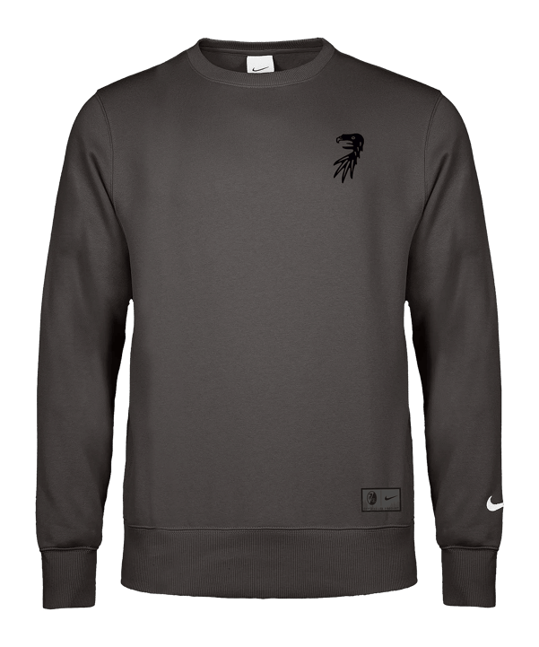 Nike SC Freiburg Sweatshirt Enfants Gris C071 - gris