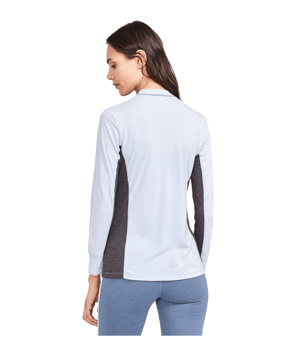 Craft Core Wool Mix Set Shirt Damen Gelb F909362 - gelb