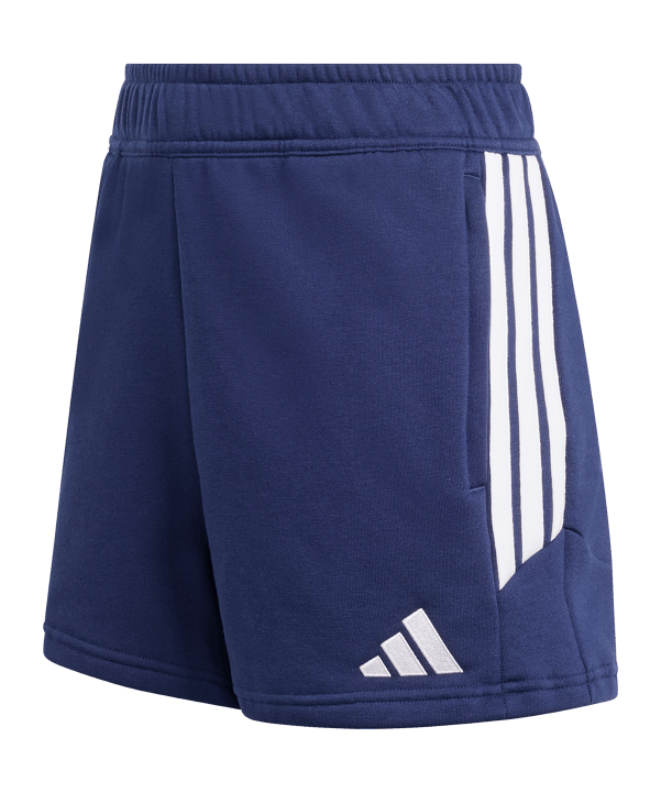 adidas Tiro League Short Damen Dunkelblau - weiss