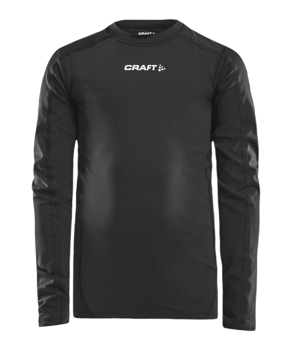 Craft Pro Control Compression Sweatshirt Kids Schwarz F999000 - schwarz