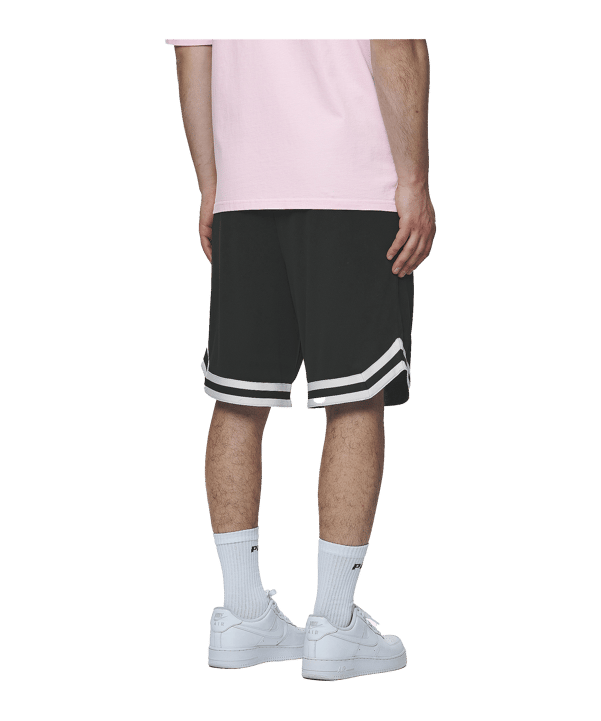 Pegador Lasing Basketball Short Schwarz - schwarz