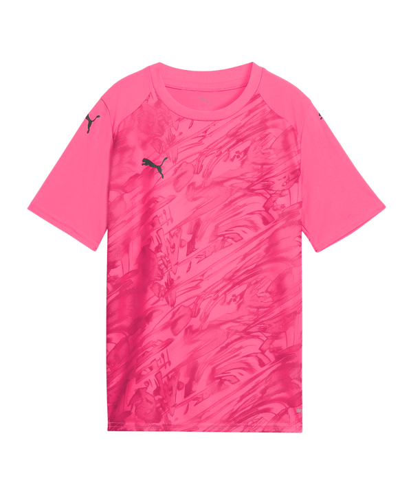 PUMA teamFINAL Graphic Trikot Kids Rosa F27 - rosa