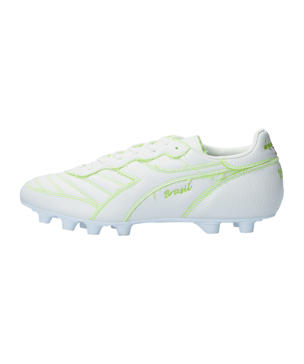 Diadora Brasil Next40 Italy MDPU FG Weiss F20006 - weiss
