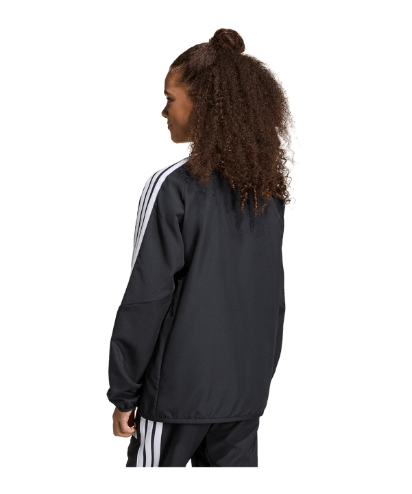 adidas Tiro 26 League Präsentationsjacke Kids Schwarz - schwarz